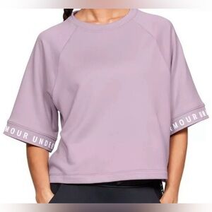 Under Armour Oversized Waist Length Short Sleeve